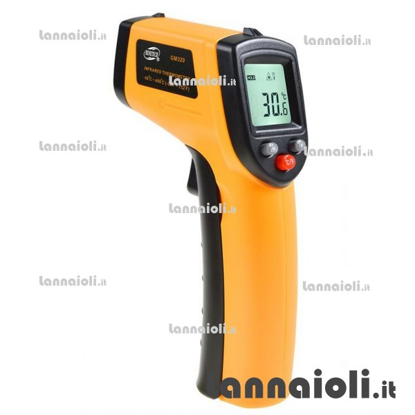 TERMOMETRO LASER -50+400^ 